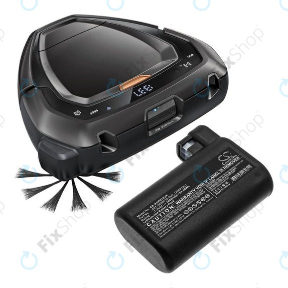 Batteria per AEG RX-seriess, Electrolux E, P-seriess, S91-0400410-SU2, OSBP72LI, OSBP72LI25, Li-Ion, 3400mAh, 7.2V, HQ