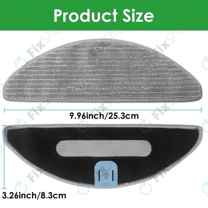 Panno lavapavimenti, 2 pz. per iRobot Roomba Combo i5, j5