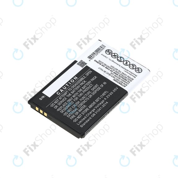 Batteria per Doro Primo 368, RCBNTC05, Li-Ion, 3.7V, 1000mAh, HQ