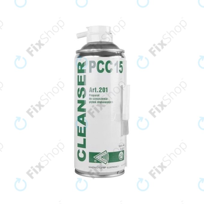 Spray detergente con spazzola 400ml, Cleanser PCC 15