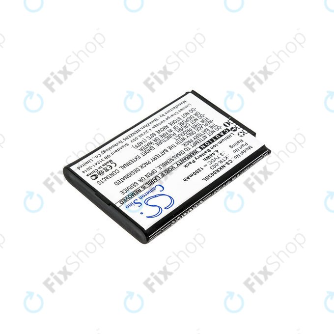 Batteria per Nintendo New 3DS, KTR-003, Li-Ion, 1200mAh, 3.7V, HQ