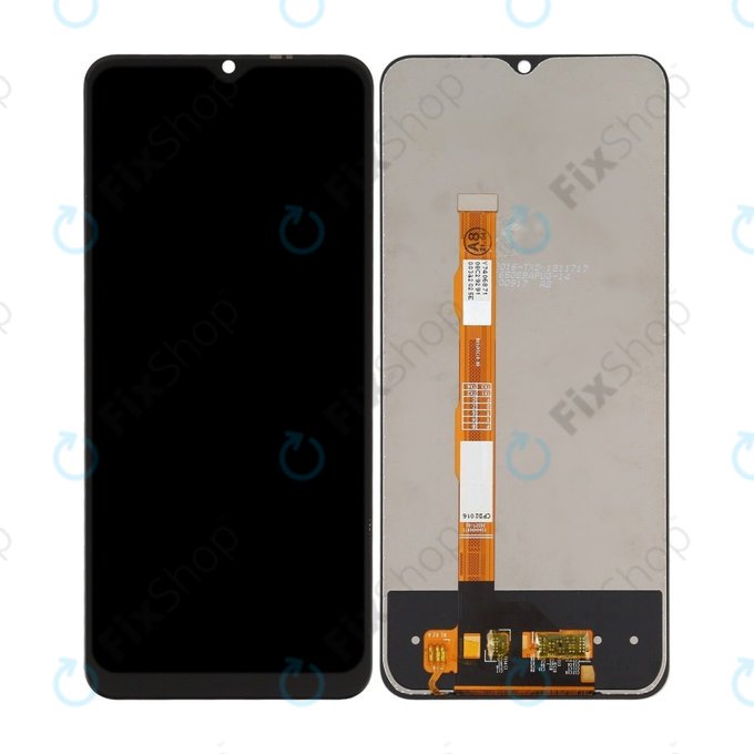 Schermo LCD per Vivo Y20s, Vetro touch senza cornice