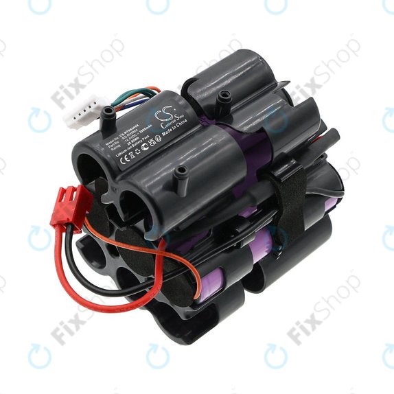 Batteria per Rowenta RH6543WH, RS-RH5864, Li-Ion, RH6545WH RH6547WH 2000mAh, 14.4V, HQ