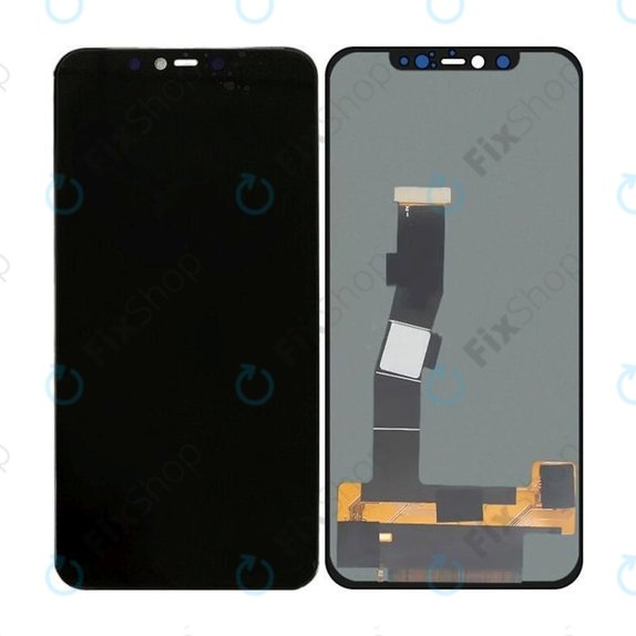 Schermo LCD per Xiaomi Mi 8 Explorer, Vetro touch senza cornice