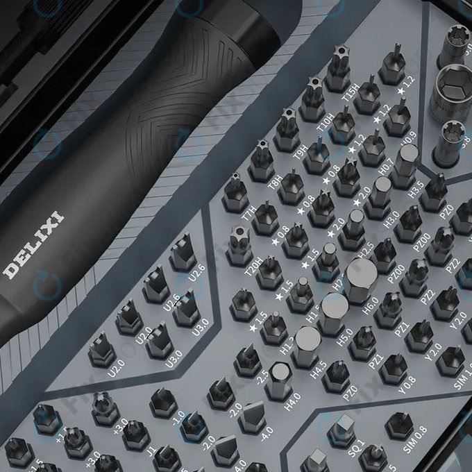 Set cacciaviti 145 in 1, Xiaomi DELIXI