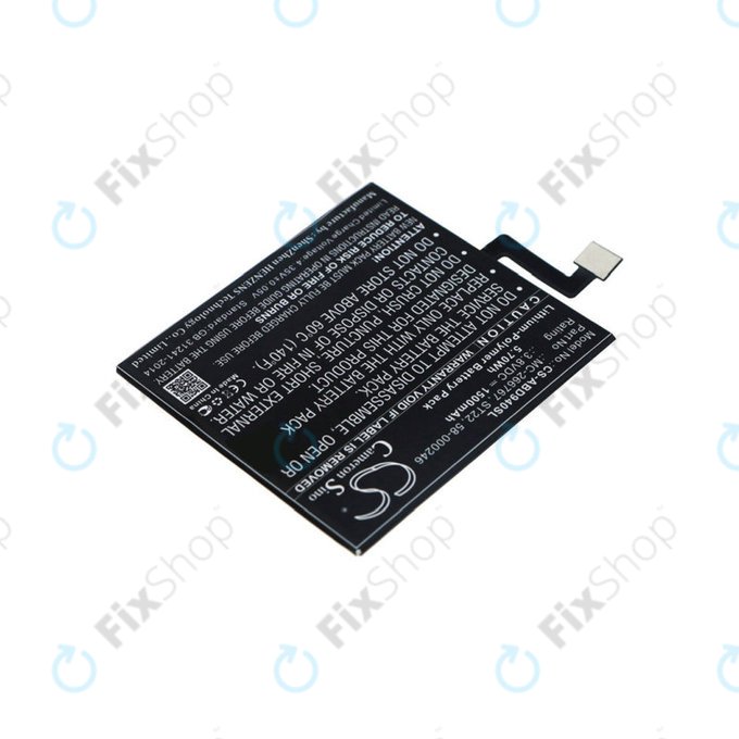 Batteria per Amazon Kindle Paperwhite 4 (2018), ST22, Li-Pol, 3.8V, 1500mAh, HQ