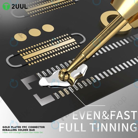 Strumento per reballing e saldatura connettori FPC, 2UUL SC98
