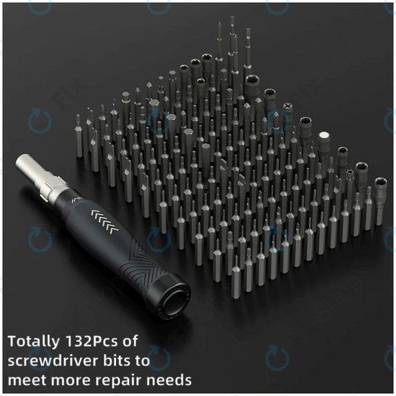 Set cacciaviti di precisione per riparazione cellulari, tablet e computer, Jakemy JM-8183
