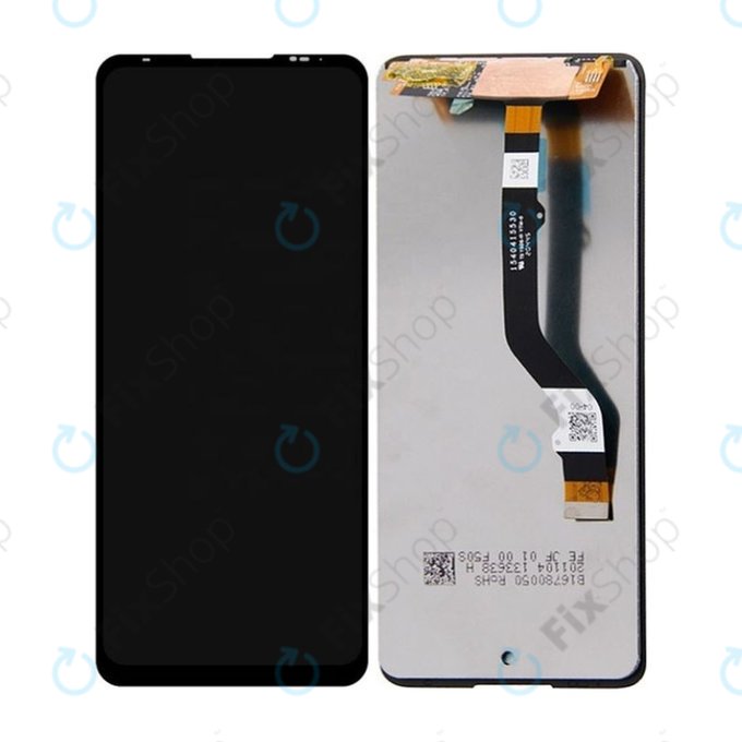 Schermo LCD per MotGoldla Moto G60 XT2135, Vetro touch senza cornice