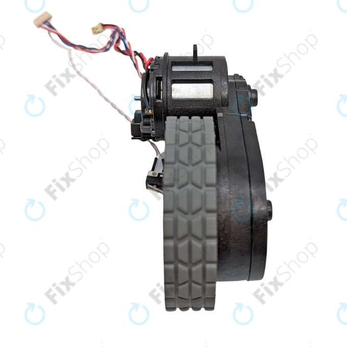 Ruota con motore, Sinistro, Nera per iRobot Roomba Combo 111, Roomba Combo 113