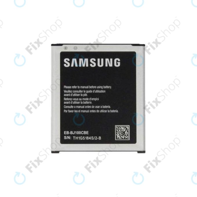 Batteria per Samsung J1 J100H, EB-BJ100CBE, GH43-04412A, 1850mAh, Genuine Service Pack