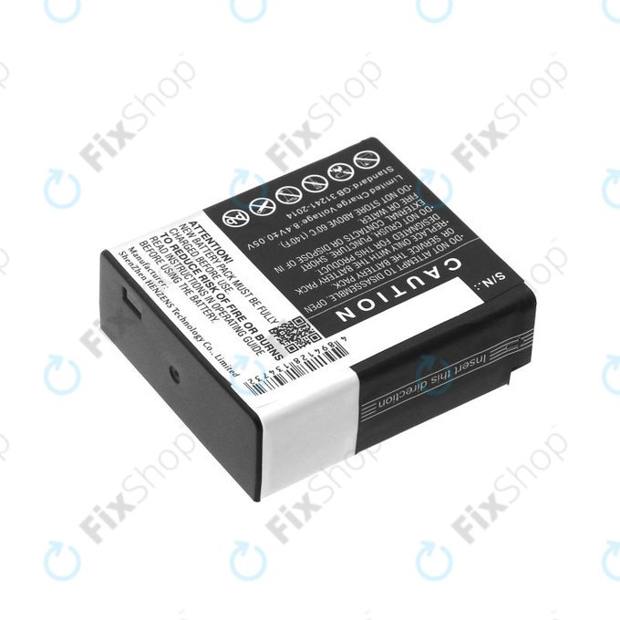 Batteria per Leica D-Lux Type 109, Panasonic Lumix DMC-GF3, GX7, LX100, DMW-BLG10, Li-Ion, 980mAh, 7.4V, HQ