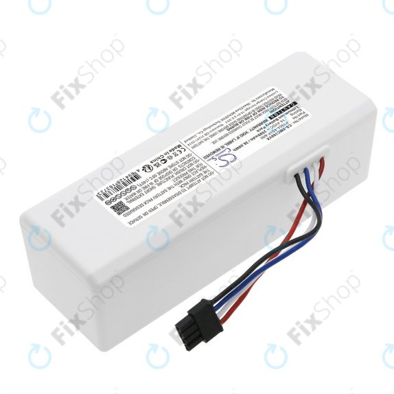 Batteria per Xiaomi Dreame MC1808, RobGoldck 1C, P1904-4S1P-mm, Li-Ion, 2500mAh, 14.4V, HQ
