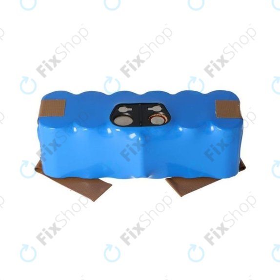 Batteria per iRobot Roomba 500, 600, 700, 800, 900-seriess, R3, Scooba 450, Vileda 137173, 11702, GD-Roomba-500, VAC-500NMH-33, Ni-MH, 4000mAh, 14.4V