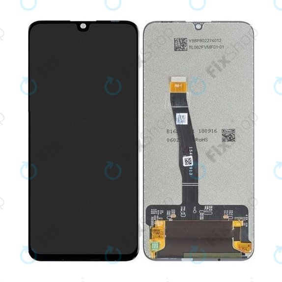 Schermo LCD per Huawei P Smart (2020), Vetro touch senza cornice