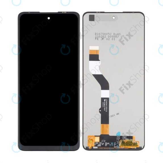 Schermo LCD per MotGoldla Moto G60s XT2133, Vetro touch senza cornice