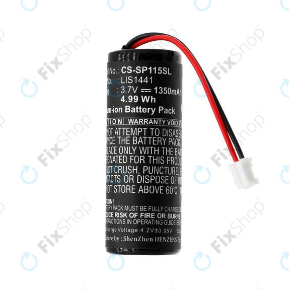 Batteria per Sony PS3 Move, PS4 LIS1441, Li-Ion, 1350mAh, 3.7V, HQ