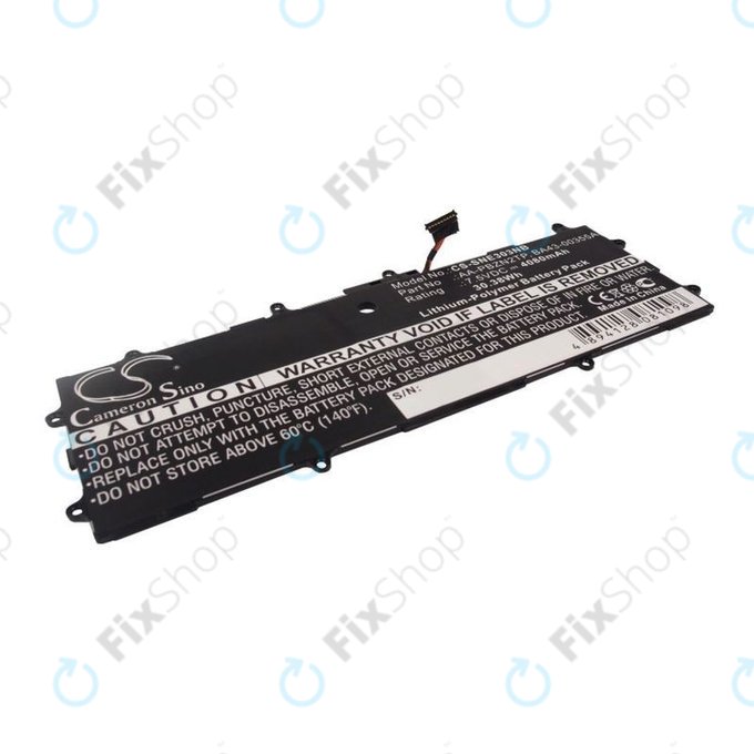 Batteria per Samsung Chromebook Series 3, AA-PBZN2TP, Li-Pol, 4080mAh, 7.5V, HQ