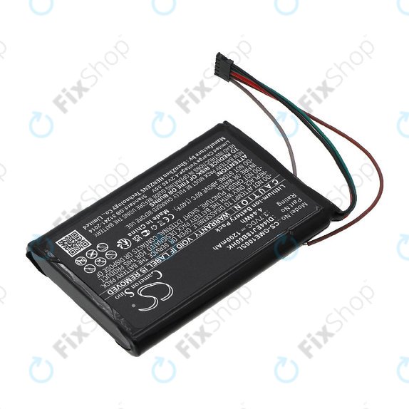 Batteria per Garmin Edge 1000, Explore, DI44EJ18B60HK, Li-Ion, 1200mAh, 3.7V, HQ