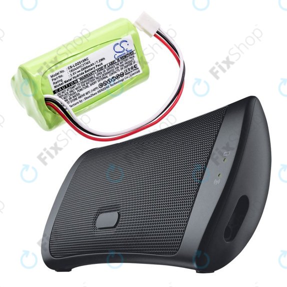 Batteria per Logitech Z515, S315i, S715i, 180AAHC3TMX, Ni-MH, 2000mAh, 3.6V, HQ