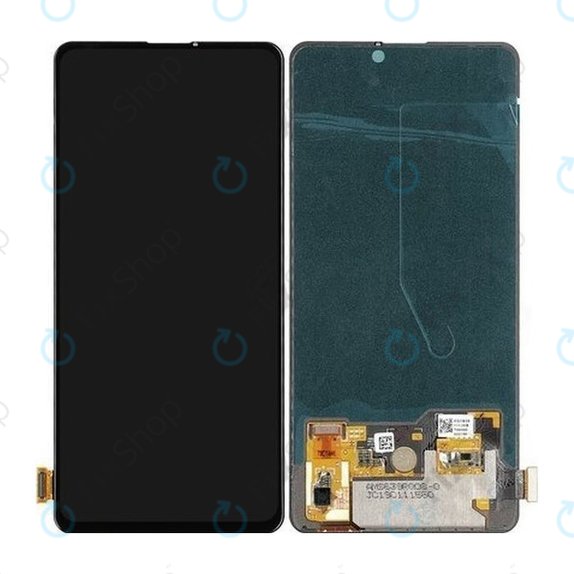 Schermo OLED per Xiaomi Mi 9T, Xiaomi Mi 9T Pro, Vetro touch senza cornice