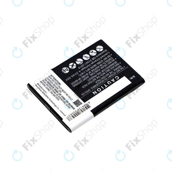 Batteria per Nokia 2660 Flip 4G, BL-L4E, Li-Ion, 3.7V, 1150mAh, HQ
