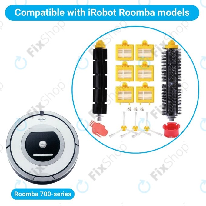 Set completo per iRobot Roomba serie 700