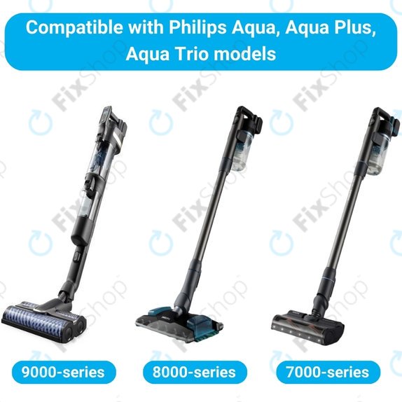 Batteria per Philips seriess 9000 AquaTrio, 8000-seriess, 7000-seriess, IBD014GA, Li-Ion, 2200mAh, 25.9V, HQ