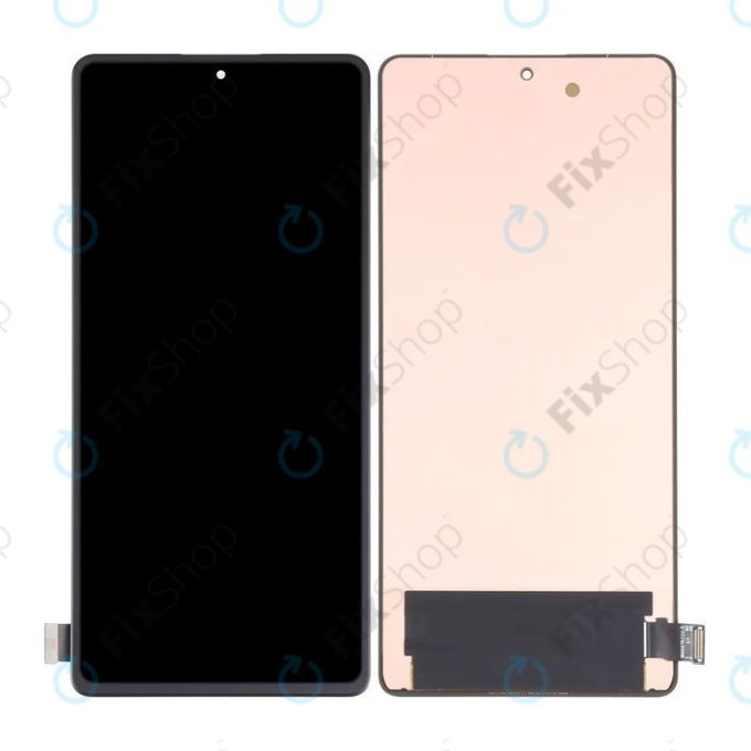 Schermo OLED per Xiaomi Poco F4 GT 21121210G, Vetro touch senza cornice