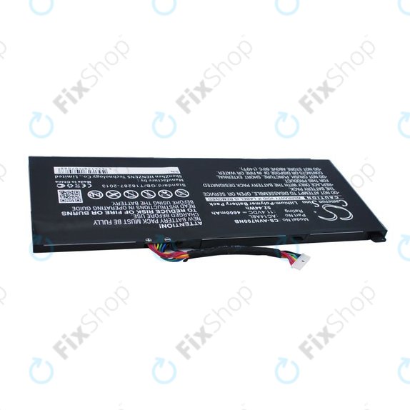 Batteria per Acer Aspire Vn7, V15 Nitro, Spin 3, AC14A8L, Li-Pol, 4600mAh, 11.4V, HQ