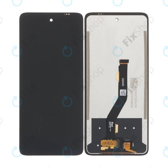 Schermo LCD per Ulefone Armor 26 Ultra, Vetro touch senza cornice