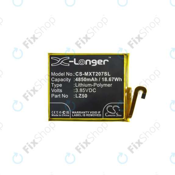 Batteria per Motorola Moto G 5G Plus, G100, LZ50, 4850mAh, HQ