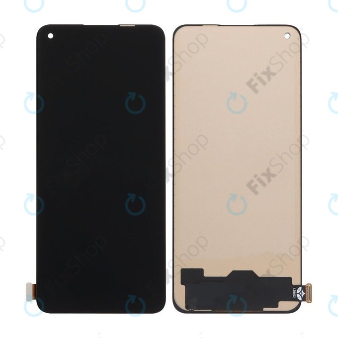 Schermo LCD per Oppo Reno 8 T, Vetro touch senza cornice