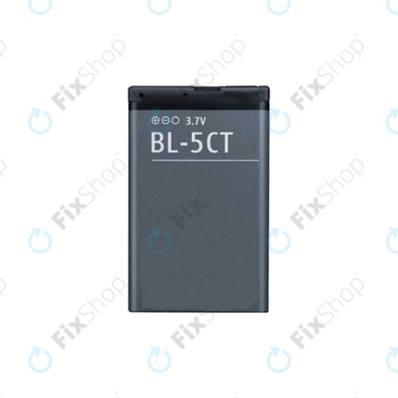 Batteria per Nokia C3 Touch, C5, C6, 3720, 5220, 5630, 6303, 6730, BL-5CT, 1050mAh