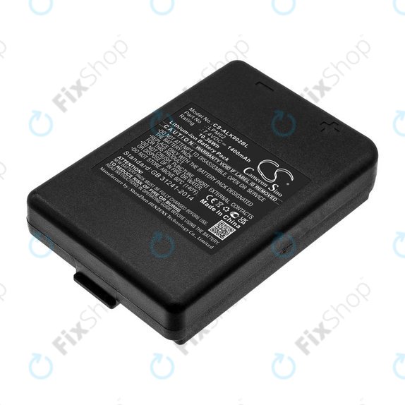 Batteria per Autec Funkfernsteuerung Air, Modular AJM, LPM02, Li-Ion, 1400mAh, 7.4V, HQ
