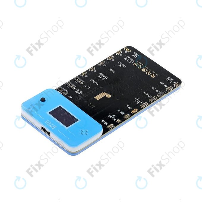 Scheda di ricarica rapida della batteria per iPhone 6 fino a 13 Pro Max, JC BT01