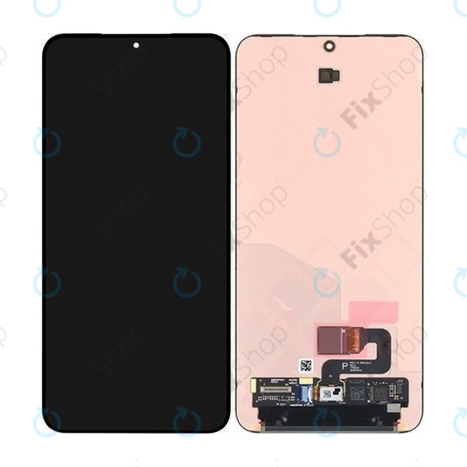 Schermo OLED per Samsung S25 Plus, Vetro touch senza cornice