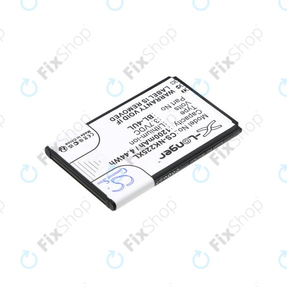 Batteria per Nokia 3310 (2017), 1200mAh, Li-Ion, 3.7 V, BL-4UL, HQ