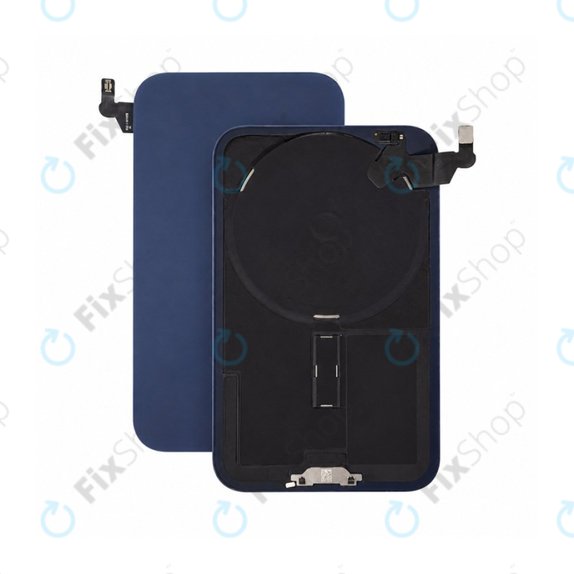 Vetro scocca posteriore per iPhone 17 Pro Max, Deep Blue, Pulled A