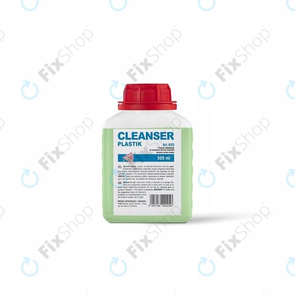 Detergente per superfici in plastica, 500 ml