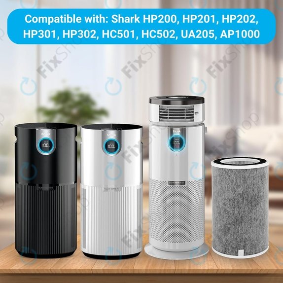 Filtro HEPA per Shark HP200, HP201, HP202