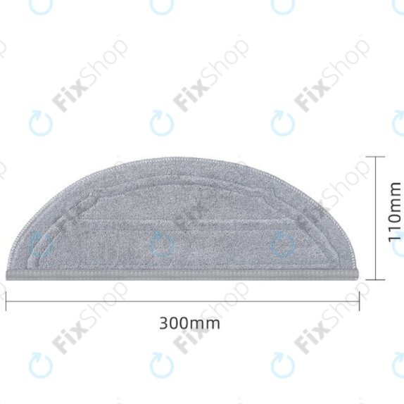Panno lavapavimenti, 2 pz., Lavabile per Roborock Q10 VF, VF+, V, V+, S5, S5+