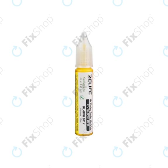Maschera saldante UV 10 ml, Relife RL-UVH901Y, Giallo