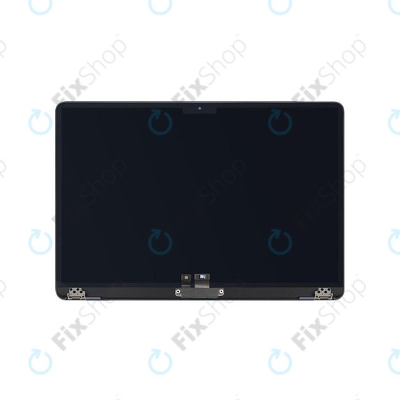 Schermo LCD per MacBook Air 15", A3114 (2024), con vetro frontale e copertura, Midnight, 661-40262, Genuine Apple