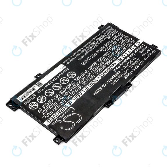Batteria per HP Pavilion X360 15-CR0001NM, LK03XL, Li-Ion, 4400mAh, 11.55V, HQ