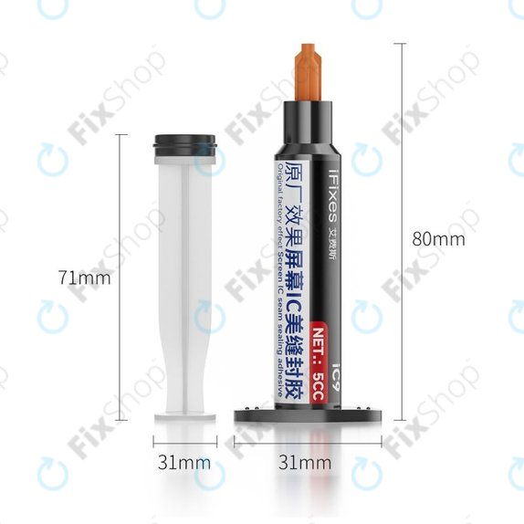 Colla underfill IC, adesivo per chip IC sulla scheda madre, 5ml, iFixes