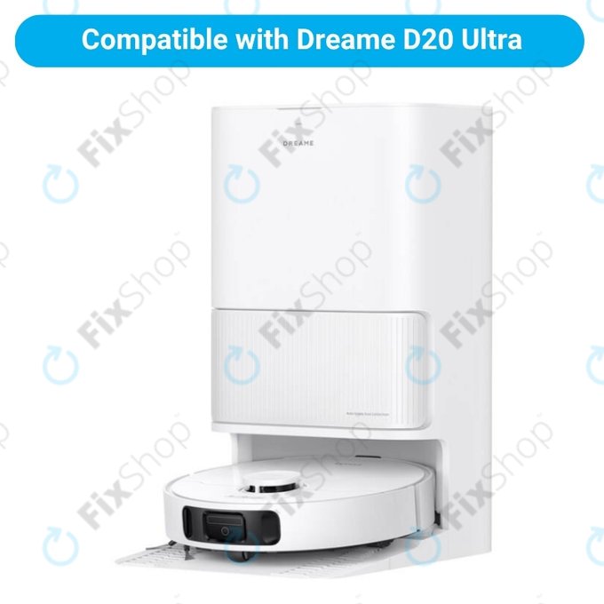 Set di ricambi per Dreame D20 Ultra (2x spazzola principale, 4x filtro, 4x spazzola laterale)