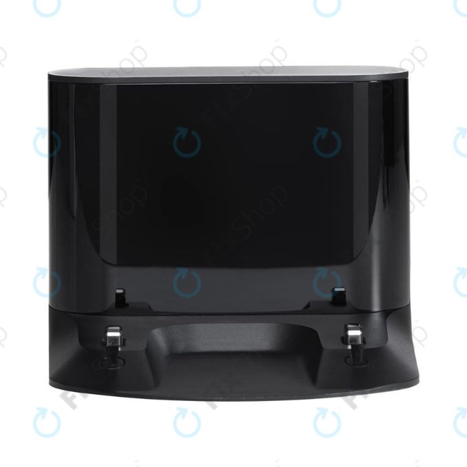 Dock di ricarica per Xiaomi RobGoldck S5, S5 Max, S6 Pure, S6 MaxV, S7, S7 MaxV, S8, Q7, Q7 Max, Black