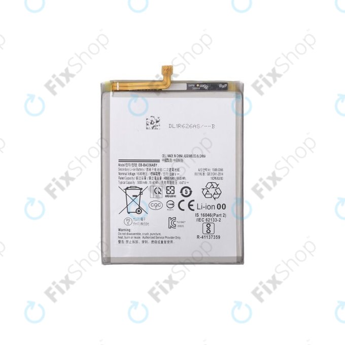 Batteria per Samsung A33 5G, A53 A536B, EB-BA336ABY, 5000mAh