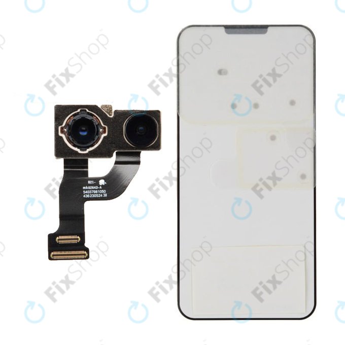 Fotocamera posteriore per iPhone 12, 661-17921, Genuine Apple